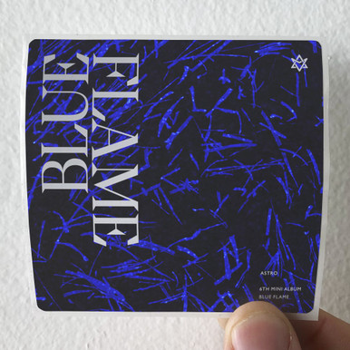 ASTRO Blue Flame Album Cover Sticker