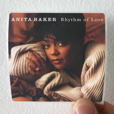 Anita Baker Rhythm Of Love Album Cover Sticker