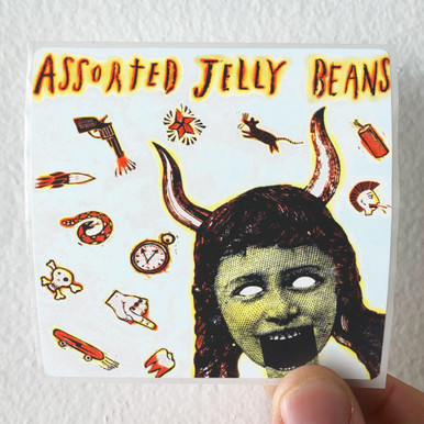 Assorted Jelly Beans Assorted Jelly Beans Album Cover Sticker