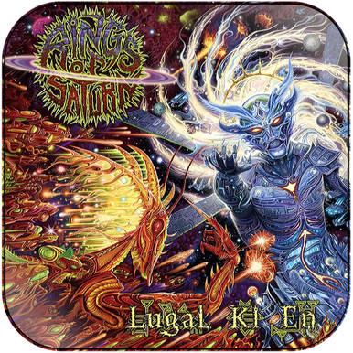 Rings of Saturn lugal ki en Album Cover Sticker Album Cover Sticker