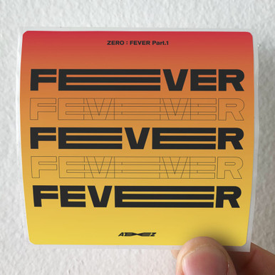 ATEEZ ZERO:FEVER ポップアップ サイン入り 当選品 ATEEZ ZERO:FEVER ポップアップ サイン入り 当選品の通販 by