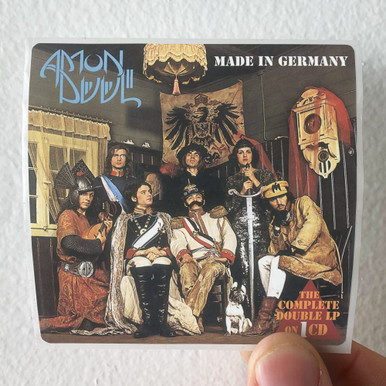 Amon Duul II Yeti Album Cover Sticker