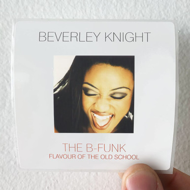 Beverley Knight The B Funk Flavour Of The Old School Album Cover