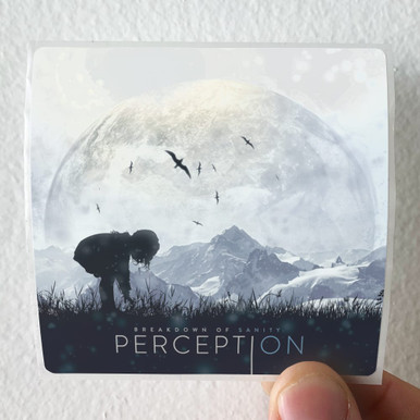 Breakdown of Sanity Perception Album Cover Sticker