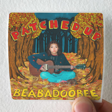 Beabadoobee Patched Up Album Cover Sticker