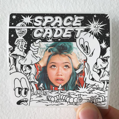 space-cadet-cover-art-sticker-