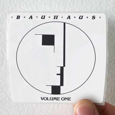 Bauhaus 1979 1983 Volume One Album Cover Sticker