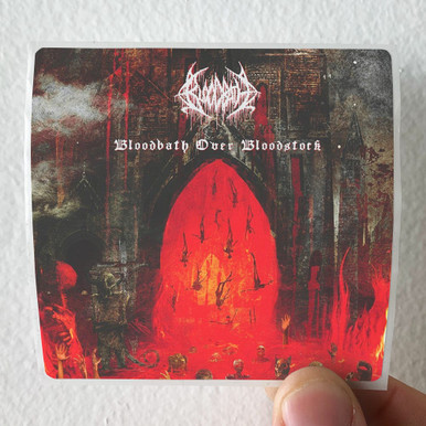 Bloodbath Bloodbath Over Bloodstock Album Cover Sticker