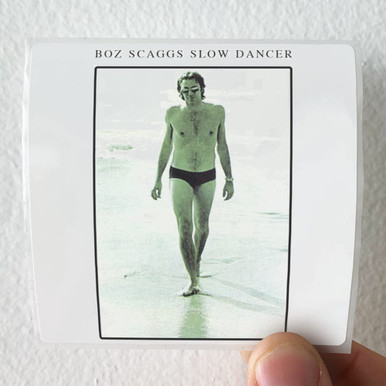 Boz Scaggs Slow Dancer Album Cover Sticker