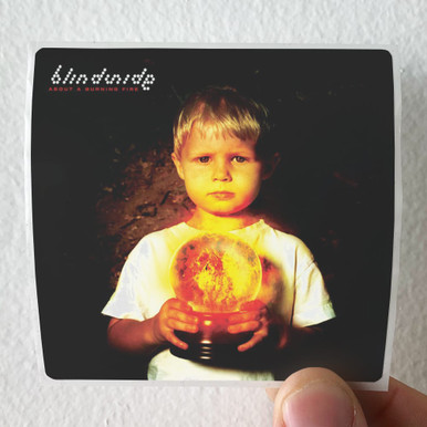 Blindside About A Burning Fire Album Cover Sticker