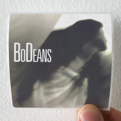 BoDeans Love Hope Sex Dreams Album Cover Sticker