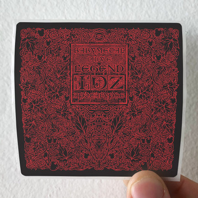 BABYMETAL Live Legend Idz Apocalypse Album Cover Sticker 