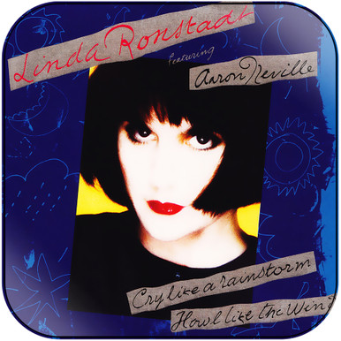 Linda Ronstadt cry like a rainstorm howl like the wind Album Cover