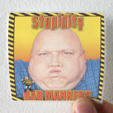 【レコード】BAD MANNERS / stupidity　ピクチャーレコード レコード】BAD MANNERS / stupidity ピクチャーレコード 【公式通販】