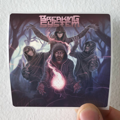 Breaking System Breaking System Album Cover Sticker