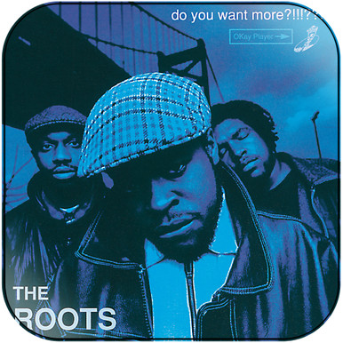 The Roots do you want more Album Cover Sticker Album Cover Sticker