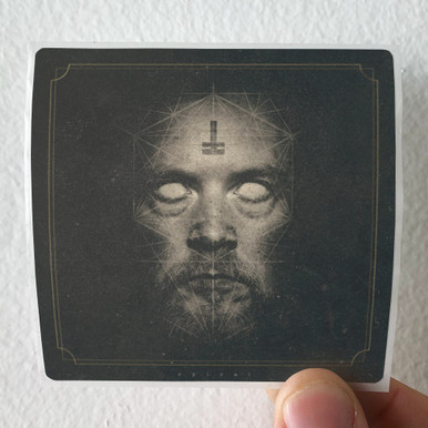 Bolu2 Death Spiral Album Cover Sticker
