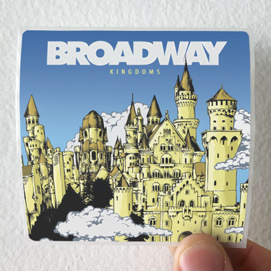 Broadway Kingdoms Album Cover Sticker