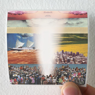 Broken Social Scene Forgiveness Rock Record Album Cover Sticker