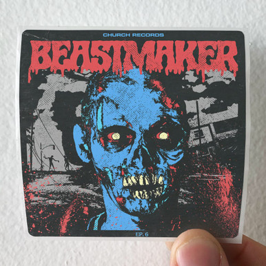 Beastmaker Ep6 Album Cover Sticker