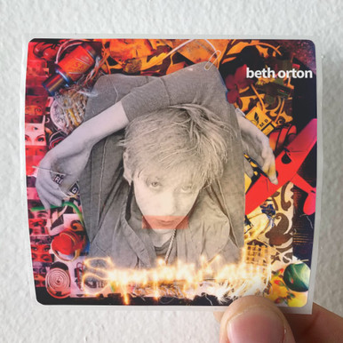 Beth Orton Superpinkymandy Album Cover Sticker