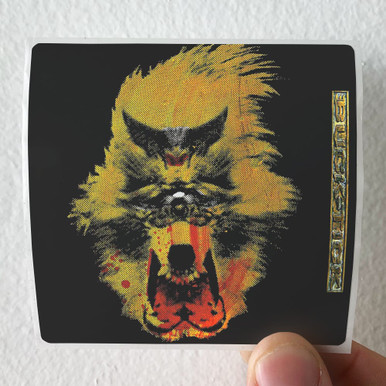 BUCK-TICK Darker Than Darkness Style93 Album Cover Sticker