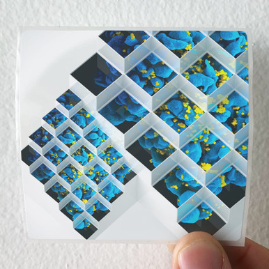 Bluetech Liquid Geometries Album Cover Sticker