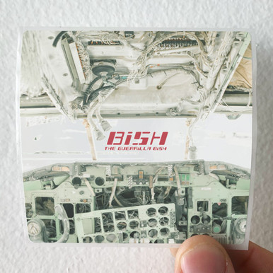 BiSH The Guerrilla Bish Album Cover Sticker