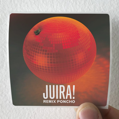 Ciro y Los Persas Juira Remix Album Cover Sticker