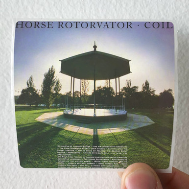 COIL「Horse Rotorvator」インダストリアル 廃盤CD Coil – Horse Rotorvator – CD (Album, Reissue), 1988 [r194306