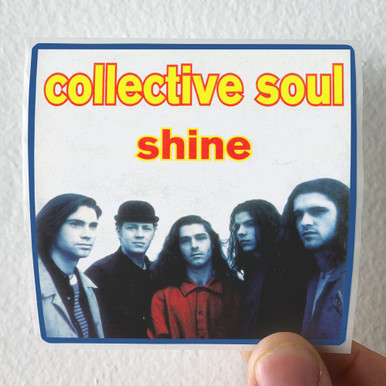 Collective Soul Shine Album Cover Sticker