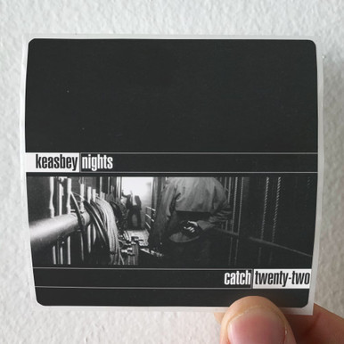 Catch 22 Keasbey Nights Album Cover Sticker