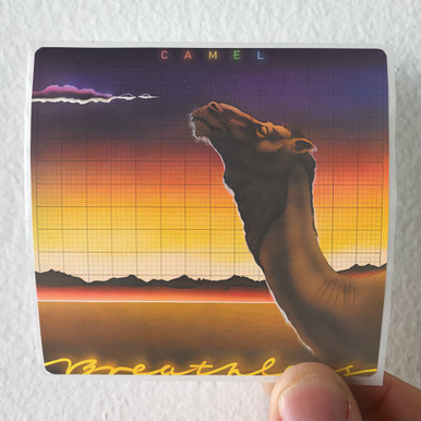 Camel Breathless Album Cover Sticker