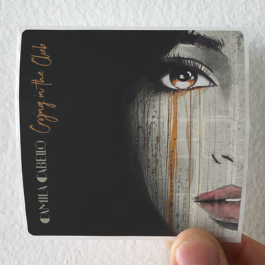 Cabello Camil Crying In The Club Album Cover Sticker