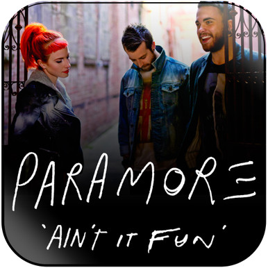 Paramore The B Sides Bootleg-1 Album Cover Sticker Album Cover Sticker