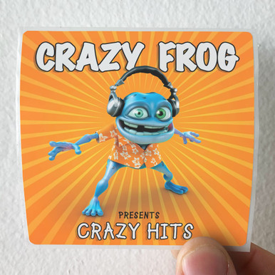 廃盤激レアcrazy frog日本版限定アルバム