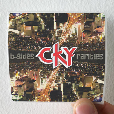 CKY B Sides Rarities Album Cover Sticker