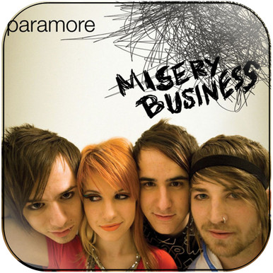 Paramore Misery Business Album Cover Sticker Album Cover Sticker Paramore Misery Business Album Cover Sticker Album Cover Sticker