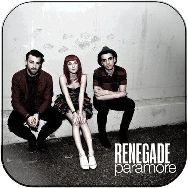 Paramore Riot-1 Album Cover Sticker Album Cover Sticker