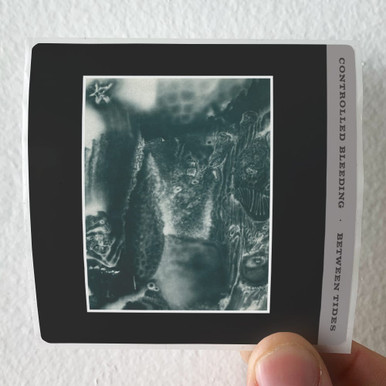 Controlled Bleeding Between Tides Album Cover Sticker
