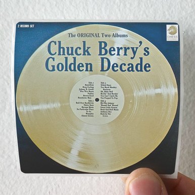 Chuck Berry Chuck Berrys Golden Decade The Original Two Albums Album ...
