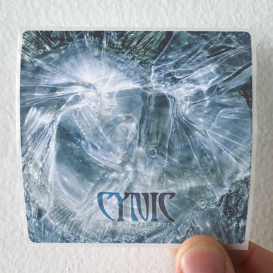 Cynic The Portal Tapes Album Cover Sticker