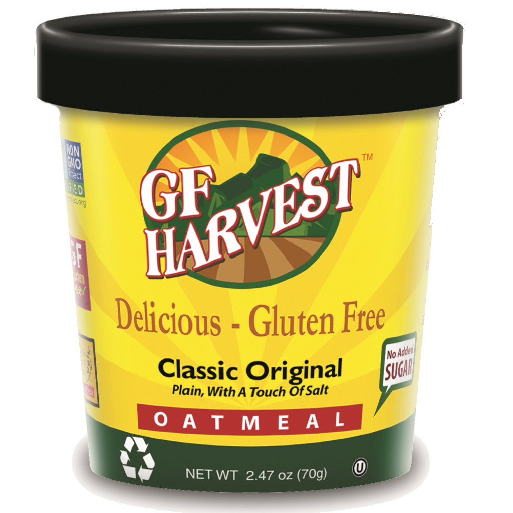 Plain oatmeal, certified gluten free, non-GMO verified.  Just a touch of salt added.   Looking for an oatmeal without the sugar or other ingredients?  This flavor is for you.  Add your own fruits or enjoy as is.