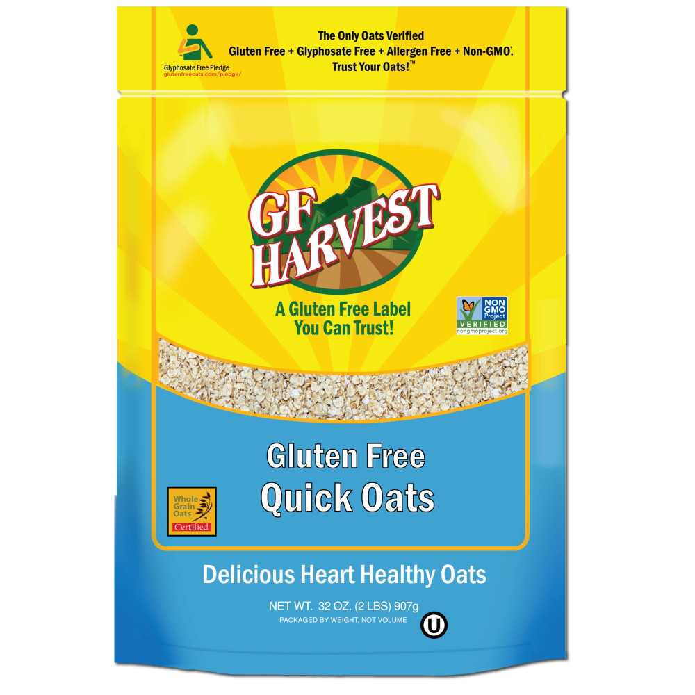 bob's red mill organic steel cut oats glyphosate