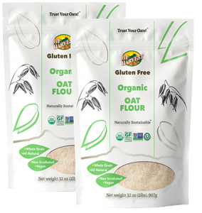 Certified organic, gluten free, and non-GMO.  100% whole grain, organic rolled oats for a heart healthy start to your day or for use in your favorite recipes.