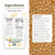 Organic Gluten Free Oat Groats. 100% whole grain, organic oat groats for a heartier healthy start to your day or for use in your favorite recipes.  Taste the difference of our uncontaminated, fresh roasted flavor that comes from our steamed, shelf stable process. Our groats are safe for those who are gluten intolerant or anyone desiring a high quality product. Use our groats for your own milling or cooking.