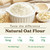 100% whole grain, certified organic and gluten free, Non-GMO verified natural oat flour for use in your favorite recipes.  Oat flour requires additional additives.   Coarse grind.  See our recipe section for more information. 100% whole grain, certified organic and gluten free, Non-GMO verified natural oat flour for use in your favorite recipes.  Oat flour requires additional additives.   Coarse grind.  See our recipe section for more information.