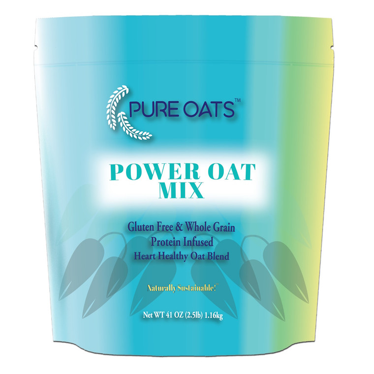 Hemp is a source of protein & healthy fats, including Omega-3 and Omega-6 fatty acids.
The powerful combination of these quality ingredients in a convenient oatmeal packet you can enjoy every day