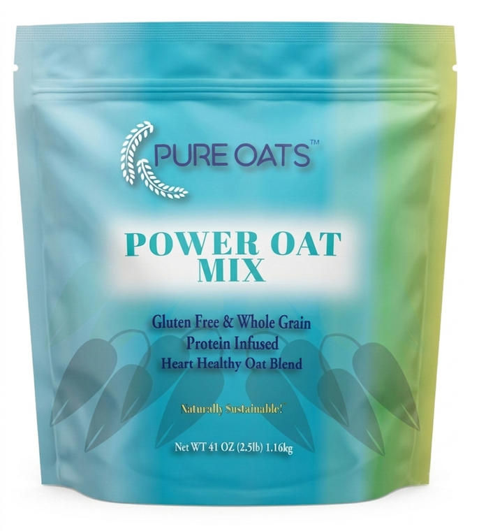 Hemp is a source of protein & healthy fats, including Omega-3 and Omega-6 fatty acids.