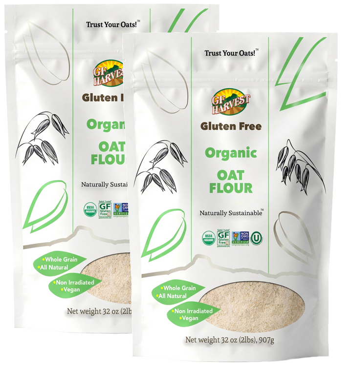Certified organic, gluten free, and non-GMO.  100% whole grain, organic rolled oats for a heart healthy start to your day or for use in your favorite recipes.